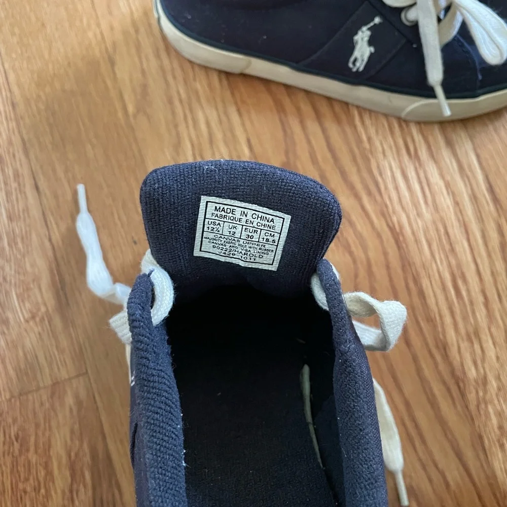 Polo Ralph Lauren Boys Shoes